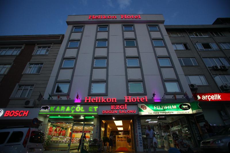 Helikon Business Hotel Istanboel Buitenkant foto